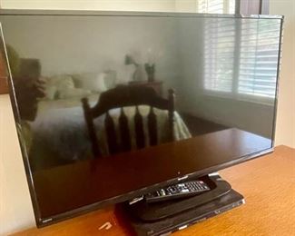 $45 Small Sharp TV with Phillips DVD Player