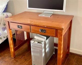 $175 Mission Style Small Desk