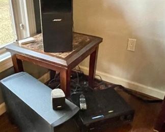 $400 Bose Surround Sound Speakers 