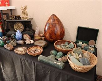 Antiques, decor, jade, lapidary