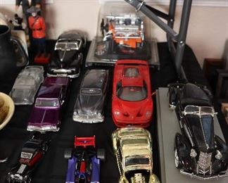 Collectible model cars