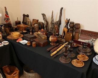 Vintage and antique decor