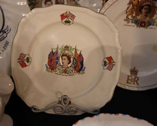 Vintage decor, Royal Family Porcelain