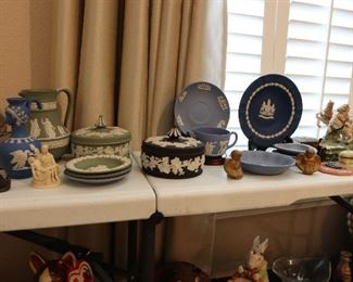 Vintage decor, Wedgwood, porcelain