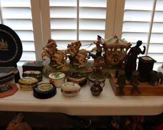 Vintage decor, Wedgwood, porcelain