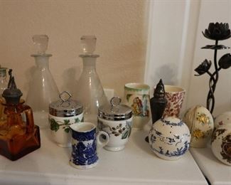 Vintage ceramics, decor
