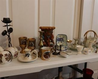 Vintage ceramics, decor