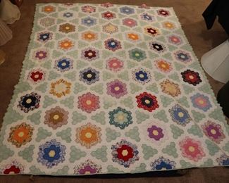 Vintage quilt