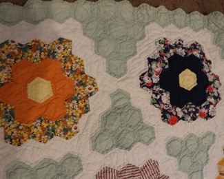 Vintage quilt
