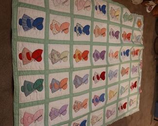 Vintage quilt