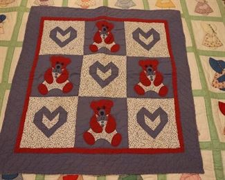 Vintage quilt