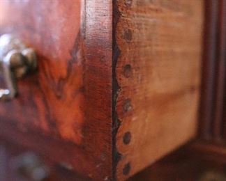 Antique marble topped dresser