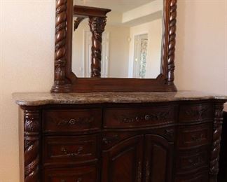 McFerran Home Furnishings Bedroom Set 5 Piece