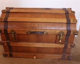 Vintage trunk