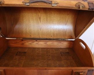 Vintage trunk