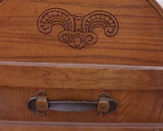 Vintage trunk