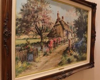 Framed print Marty Bell