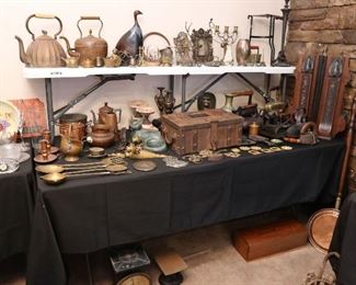 Antique and vintage decor