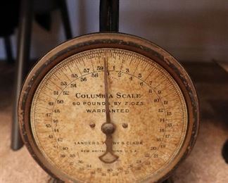Antique scale