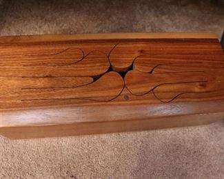 9 key tongue drum canarywood