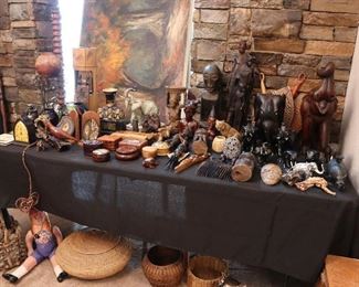 Antique and vintage decor