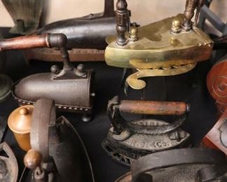 Antique irons