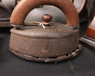 Antique iron