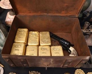 Replica Wells Fargo Strongbox