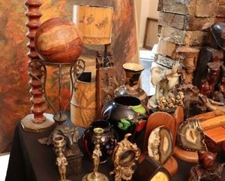 Vintage and antique decor