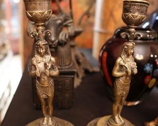 Vintage candlesticks