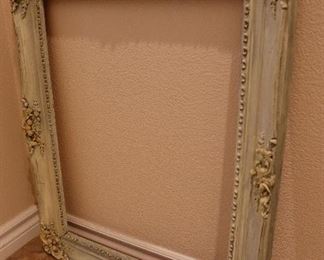Antique frame