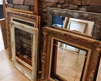 Antique and vintage frames