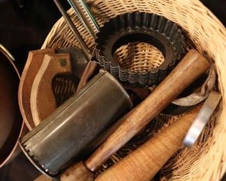 Antique and vintage kitchenware