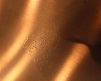 Copper pots and pans