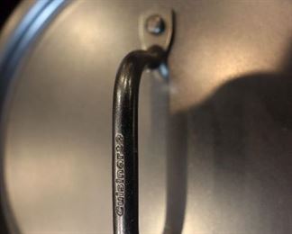 Copper pots and pans