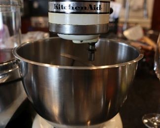 Kitchenaid stand mixer