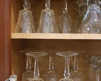 Vintage stemware
