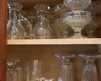 Vintage stemware