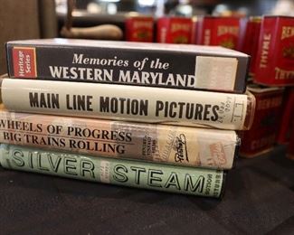 Vintage VHS Train videos