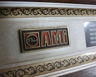 Vintage 1980's Rowe/AMI jukebox