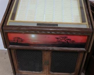 Vintage 1980's Rowe/AMI jukebox