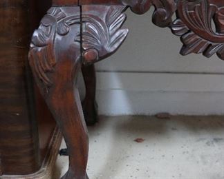 Vintage wooden small chest of drawers