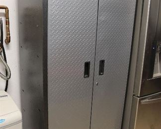 Garage cabinet 4 shelves