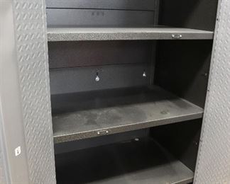 Garage cabinet 4 shelves