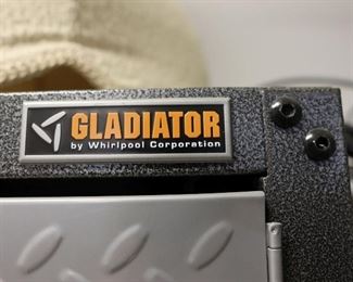 Garage cabinet 4 shelves