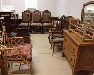 Vintage and antique furniture