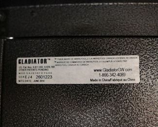 Garage cabinet 4 shelves