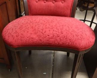 Antique upholstered chair