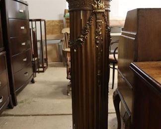 Antique plaster column