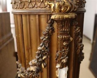 Antique plaster column